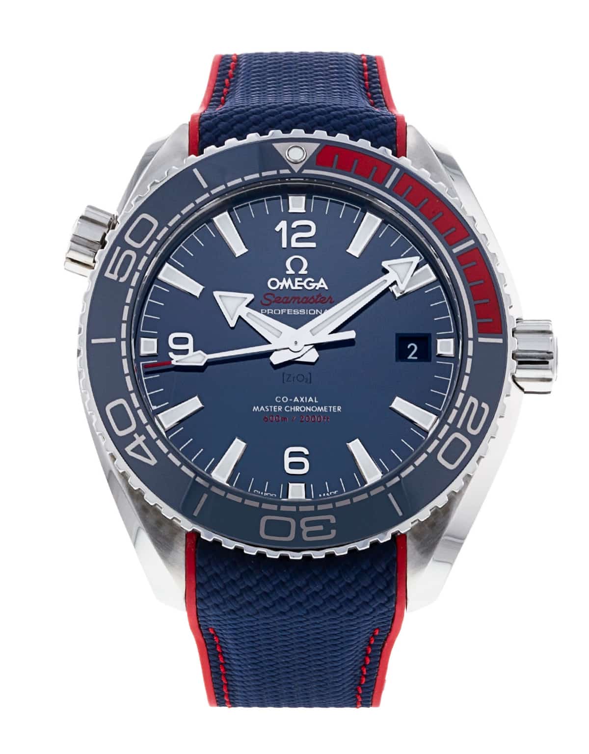 Omega Olympic Planet Ocean 522.32.44.21.03.001